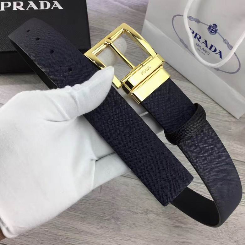 Prada Belt 38mmx95-125cm sj07